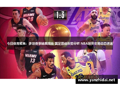 今日体育聚焦：多项赛事结果揭晓 国足晋级形势分析 NBA球员交易动态速递