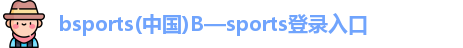 bsports必一体育网页版登录